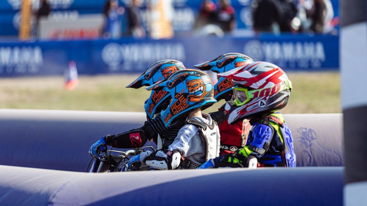 Yamaha Off-Road Camp: una festa per il tassello